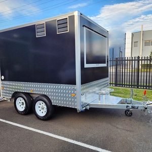 Camions de nourriture de rue personnalisés, mini-camions de nourriture, entièrement équipés, chariots mobiles de petite taille pour la vente de glaces et de restauration rapide, design à vendre - Product Image 1