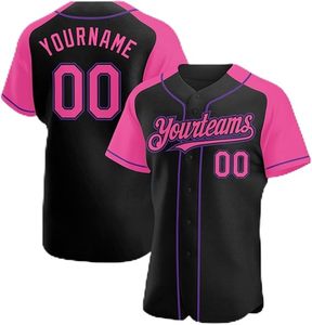 Custom Baseball Jerseys for Sports Teams <b>Fans</b> and Leagues Comfortable Breathable Fit with <b>Personalized</b> Names and Numbers - Product Image 1