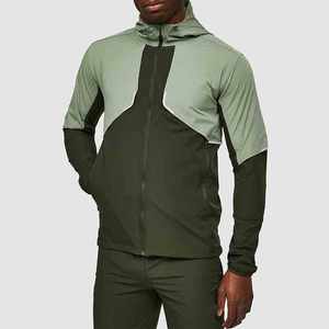 เสื้อมีฮู้ดผ้าคอตตอน100% สำหรับผู้ชายพิมพ์ลายแบบกำหนดเองเสื้อสเวตเชิ้ตแบบธรรมดามีกระเป๋าลายนูนเทคนิคการซักสีพื้น - Product Image 3