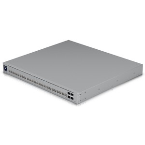 สวิตช์ Ubiquiti รุ่น USW-PRO-HD-24-POE-EU, Etherlighting, 2 พอร์ต 10GbE PoE++, 22 พอร์ต 2.5GbE PoE++, 4 พอร์ต 10G SFP+ - Product Image 4