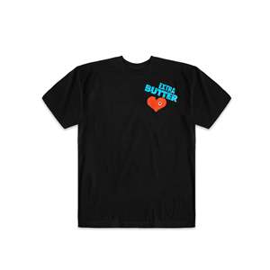 เสื้อยืดลายกราฟิกผู้ชาย Extra Butter ผ้าคอตตอนเจอร์ซีย์ 100% น้ำหนัก 280 กรัม แขนสั้น พิมพ์ลายซิลค์สกรีน - Product Image 1