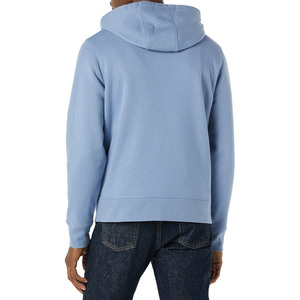 Sweat à capuche zippé intégral pour homme personnalisé avec logo sur mesure, 100 % coton, écologique et coupe-vent - Product Image 3