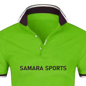 Impresión de logotipo de estilos múltiples de algodón de alta calidad OEM/ODM para compradores en todo el mundo camisetas polo deportivas personalizadas - Product Image 5
