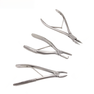 9 Uds fuente de alimentación Manual instrumentos quirúrgicos dentales veterinarios elevador alado para cirugía Animal - Product Image 1