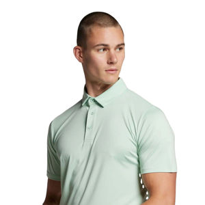 Camiseta Polo de Verano 100% Algodón para Hombre, Transpirable y Bordada, Estampado Sólido, Manga Corta, Tejido de Punto, Diseño Liso - Product Image 3