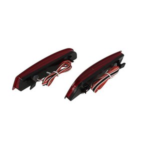 ชุดไฟท้าย LED สีแดง2ดวงสำหรับโตโยต้า Alphard T270 Avensis Previa ประมาณตัวสะท้อนแสง RAV4ทดแทน - Product Image 2