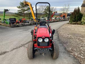 Tractor Compacto Massey Ferguson 1525 Usado de Alta Calidad y Tractor Agrícola con Plataforma de Corte en Venta - Product Image 5