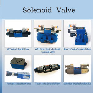 Válvula direccional solenoide hidráulica operada por solenoide <span class=keywords><strong>WE4</strong></span> vendida en China - Product Image 5
