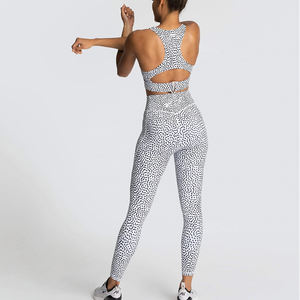 Venta al por mayor de cintura alta ropa de Yoga estiramiento entrenamiento gimnasio Yoga pantalones de compresión de las mujeres Fitness barriga Yoga Leggings - Product Image 6