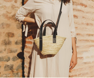 Sac en paille fait main de qualité supérieure personnalisé - Product Image 1