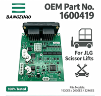 Controlador PCB JLG ES, Placa de Circuito de Control Terrestre 1600419 para Plataformas Elevadoras de Tijera JLG 1230ES 1930ES 2030ES 2630ES 2646ES 3246ES