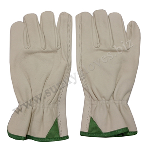 ถุงมือขับรถหนังแพะ, ถุงมือขับรถหนังขนสัตว์หุ้มฉนวนถุงมือขับรถสำหรับผู้ชายผู้หญิงใช้กลางแจ้ง - Product Image 1