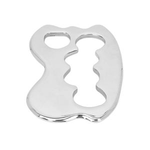 Herramienta Facial Gua Sha de grado quirúrgico, masaje de raspado, Barbilla, mandíbula, esculpir el cuerpo Gua Sha para el cuidado de la piel por tensión muscular - Product Image 5