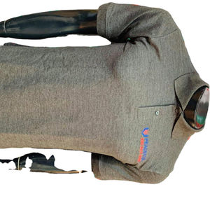 Fotos reales Pakistán hizo logotipo impreso bordado personalizado algodón Spandex Jersey Dip teñido camiseta hombres manga larga Casual - Product Image 1