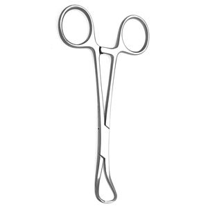 Pinza de toalla Backhaus de alta calidad, pinzas quirúrgicas de acero inoxidable con bloqueo, pinzas médicas quirúrgicas, diseño personalizado - Product Image 5