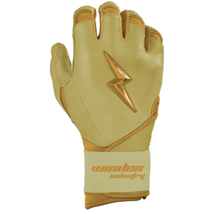 Guantes de bateo estilo BruceBolt personalizados de alta calidad con % 100 Guantes de cuero Cabretta Premium - Product Image 4