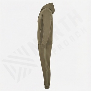 Nuevo Chándal Deportivo de Moda Unisex para Invierno, Lavado Ácido, 100% Algodón, con Capucha, Cintura Elástica, Transpirable, Ropa de Calle para Hombre - Product Image 3