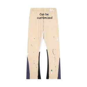 Wide Leg Sweatpants Trousers Fashion Hip Hop <b>Pants</b> Flare <b>Sweat</b> <b>Pants</b> <b>Men</b> French Terry Cotton <b>Pants</b> Straight Leg Baggy Sweatpants - Product Image 3