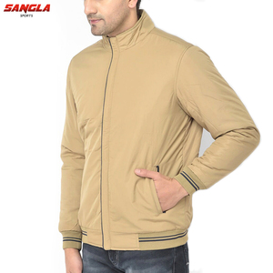 Nueva moda al aire libre Casual Streetwear chaquetas de hombre Oem diseños chaqueta de bombardero hombres primavera otoño chaquetas para hombres 2026 - Product Image 3