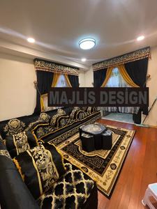 โซฟาโมร็อกโก เซดารี โมร็อกโก จาลซา โมร็อกโก ซาลอน หรูหรา ชุดโซฟาแบบตัวยู ชุดโซฟาไม้ จัดส่งสินค้านี้ไปยังยุโรปเท่านั้น - Product Image 6