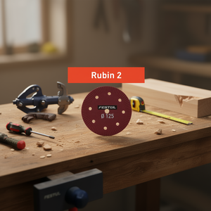 Paquete Múltiple Festool STF D125/8 Rubin 2 Hojas Abrasivas para Lijar - Product Image 3