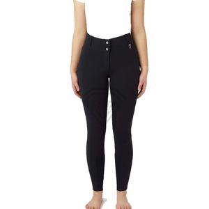 Prix de gros, fournisseur direct d'usine, vêtements d'équitation pour femmes sur mesure, leggings de cheval à siège complet - Product Image 4