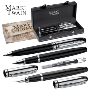 Set da Scrittura Personalizzato Mark Twain MATTHIAS, Regalo Aziendale, Gadget - Product Image 1