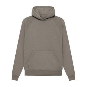 Sudadera con Capucha para Hombre, Talla Grande XL, Otoño, Tejido Grueso de Poliéster/Rayón, Estilo Holgado, con Capucha, Logotipo Personalizado, Tinte Liso - Product Image 1