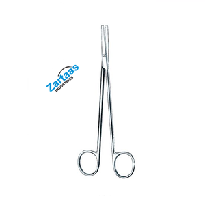 กรรไกรผ่าตัด METZENBAUM-NELSON แบบทื่อ/ทื่อทำจากสแตนเลสสตีลเครื่องมือผ่าตัด - Product Image 6