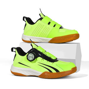Nouvelles chaussures de padel, de tennis de table et de badminton avec système de fixation rotatif professionnel, chaussures de créateur pour enfants. - Product Image 5
