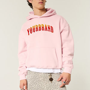 Sweats à capuche personnalisés en coton de haute qualité 420gsm pour hommes vente en gros de pullover en polaire personnalisé vierge sweats à capuche surdimensionnés pour hommes - Product Image 6