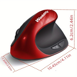 Modèle de souris de jeu de trois générations Design vertical pour le confort et le soulagement des problèmes de main Maintenant, vous allez l'adorer - Product Image 2