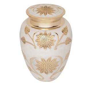 Urnes de crémation de vente chaude pour les cendres humaines mâle adulte pour la maison funéraire et les urnes de crémation pour les cendres femme adulte grande et petite - Product Image 1