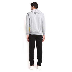 Precios razonables cómodo ajuste hombres chándal para adultos ligero liso tinte cremallera hombres chándal - Product Image 4