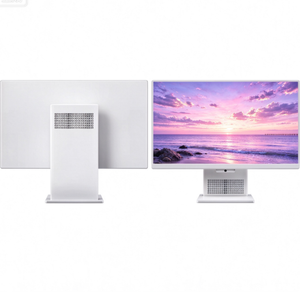 คอมพิวเตอร์ออลอินวันจากโรงงาน OEM ขนาด 27 นิ้ว หน้าจอ Core i7 FHD IPS LCD แบบจอกว้าง พร้อมกล้องในตัว ระบบปฏิบัติการ Windows สำหรับใช้งานที่บ้าน/สำนักงาน - Product Image 1