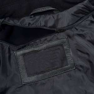 Veste de sport décontractée 100% laine, streetwear, hiver, broderie personnalisable sur le devant, séchage rapide, couleur unie, manches longues, respirante - Product Image 2