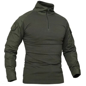 Chemise tactique Offre Spéciale pour hommes Chemise tactique à manches longues à séchage rapide pour l'extérieur Prix de gros Chemises tactiques pour hommes - Product Image 4