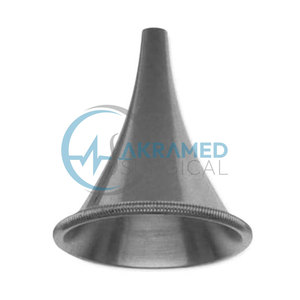 Fuente de alimentación manual de espéculo de oreja de acero inoxidable de gran calidad disponible para la venta - Product Image 3