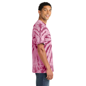Custom <b>Tie</b> <b>Dye</b> T-<b>Shirt</b> Manufacturer Cotton Unisex <b>Tee</b> Trendy Swirl Design Private Label & Bulk Orders Available - Product Image 4