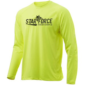 T-shirts à capuche de pêche à manches longues imprimés sur mesure pour hommes matériau recyclé en bambou UPF50 + évacuation de l'humidité imperméable Rash Guard - Product Image 4