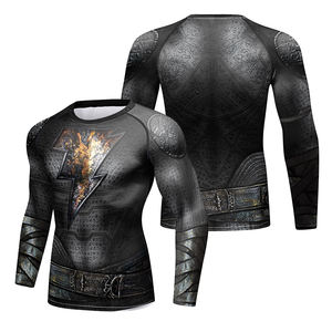 High Quality Comfortable Men Full Sleeve Sublimation <b>Paintball</b> Jersey - Product Image 2