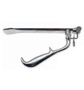 Retractor de gancho de guía de luz Abdominal, acero inoxidable, grado alemán - Product Image 5