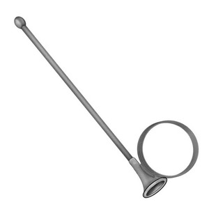 Guide d'aiguille en forme de trompette Iowa de haute qualité Instruments de gynécologie/urologie - Product Image 3