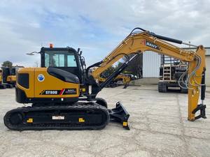 Excavadora Compacta SANY SY80U Usada de Alta Calidad / Excavadora de Orugas de Segunda Mano en Venta - Product Image 6