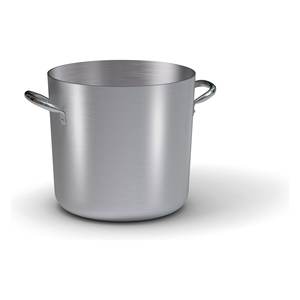 Olla para Sopa y Caldo Ballarini Serie Profesional 7000 Plateada de Aluminio de 28 cm Natural 7022 28 PROFESSIONAL - Product Image 1