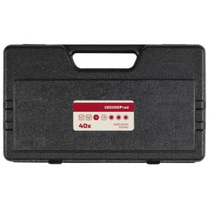 Boîte de 40 embouts de perçage Gedore 1/4'' - Product Image 2