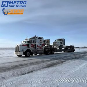 Remorque de 50 tonnes avec plate-forme de levage à essieu rond américain | Affordable International Australia Market Car & Lawnmower Hauling - Product Image 6