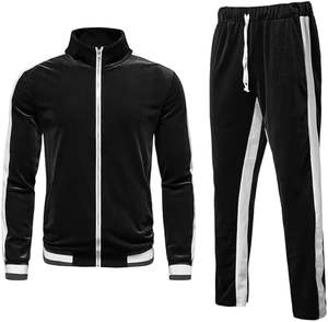 Nouveau Jogging Survêtements personnalisés Survêtement pour hommes de haute qualité Costume Jogging Survêtement Respirant Survêtement - Product Image 1
