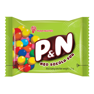 Bonbons en forme de boule en chocolat noir enrobés de sucre cacao coloré, 159g, fabrication vietnamienne, vente chaude, directement de l'usine - Product Image 5