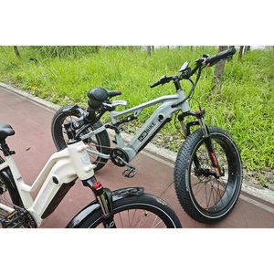 Vélo électrique à suspension intégrale Apex, pneus larges, 1000W, best-seller, prêt pour la livraison - Product Image 2